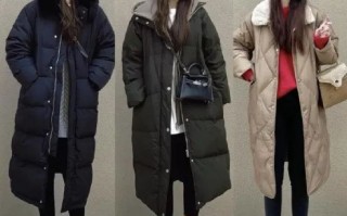 汉服冬天穿搭羽绒内胆，冬天汉服外面穿羽绒服
