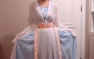 汉服腰带胖妹妹穿搭，汉服腰带胖妹妹穿搭图片