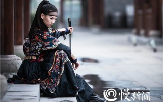 汉服大姐姐穿搭夏天，汉服大姐姐穿搭夏天图片