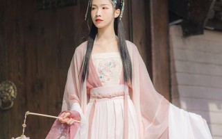 古代汉服穿搭女孩图片，古代汉服女装图片