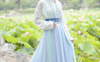 汉服穿搭变装女士，汉服穿搭变装女士图片