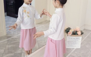 宝宝裙子穿搭汉服，宝宝裙子裁剪