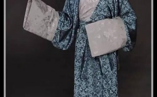魏晋汉服配假发穿搭，魏晋汉服形制