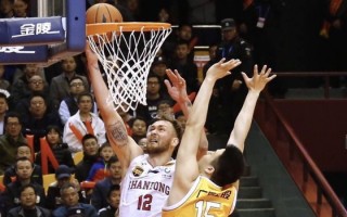 山东外援劳森nba视频，山东队外援劳森