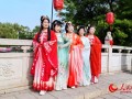 汉服深秋穿搭，汉服深秋穿搭图片