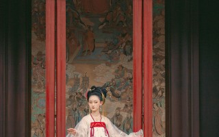 汉服仙气穿搭图，汉服仙气穿搭图片