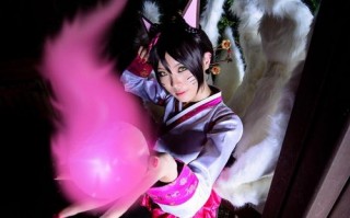 九尾狐尾巴cosplay教程，九尾狐尾巴cos道具