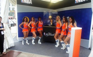 nba篮球国度武汉站，武汉nba style