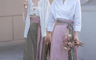 夏日汉服穿搭混搭女，夏日汉服穿搭混搭女图片